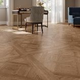 Picture of Versailles Classical Nut Wood Effect Porcelain Tiles