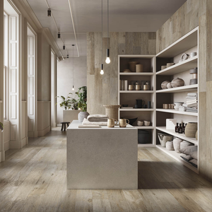 Picture of Farmhouse Rustic Natural Wood Effect Porcelain Tiles