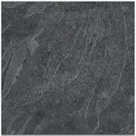 Picture of Brazilian Slate Nero Stone Effect Porcelain Tiles