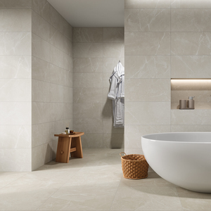 Picture of Horizon Beige Stone Effect Porcelain Tiles