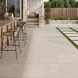 Picture of Kensington Beige Antiqued Outdoor Porcelain Paving Slab Tiles