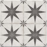 Picture of Noho Silver Stellar Decor Porcelain Paving Slabs