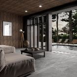 Picture of London Grigio Stone Effect Porcelain Tiles