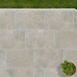 Picture of Hamlet Ash Antiqued Outdoor Porcelain Paving Slab Tiles