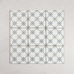 Picture of Wentworth Lattice Patterned Tiles