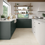 Picture of Dorset Bianco Antique Limestone Effect Porcelain Tiles