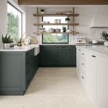 Picture of Dorset Bianco Antique Limestone Effect Porcelain Tiles