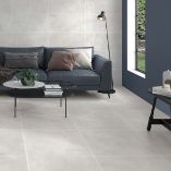 Picture of Chelsea Silver Concrete Effect Porcelain Tiles