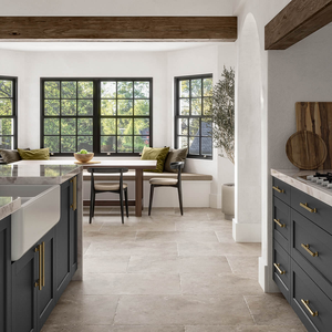 Picture of Hamlet Ash Antique Limestone Effect Porcelain Tiles