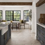 Picture of Hamlet Ash Antique Limestone Effect Porcelain Tiles