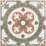 Picture of Ammoudi Green Patterned Tiles