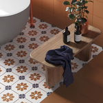 Picture of Retro Flower Patterned Tiles