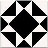 Picture of Marlow Black Patterned Tiles