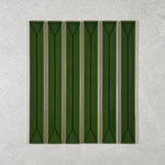 Picture of Axis Eden Crackle Decor Brick / Metro Ceramic Tiles