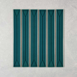 Picture of Axis Ocean Crackle Decor Brick / Metro Ceramic Tiles