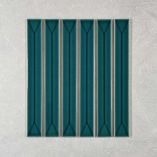 Picture of Axis Ocean Crackle Decor Brick / Metro Ceramic Tiles