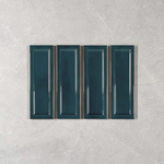 Picture of Maison Navy Frame Metro Tiles