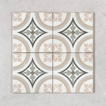 Picture of Byblos White Patterned Tiles