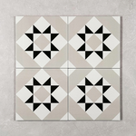 Picture of Marlow Grey Patterned Tiles