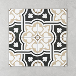 Picture of Retro Black Patterned Tiles