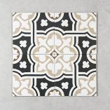 Picture of Retro Black Patterned Tiles