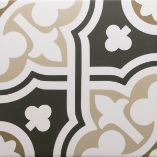 Picture of Retro Black Patterned Tiles