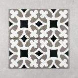 Picture of Retro Grigio Patterned Tiles