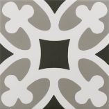 Picture of Retro Grigio Patterned Tiles