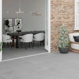 Picture of Rock Slate Grigio Stone Effect Porcelain Tiles