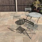 Picture of Classic Autumn Umber Sandstone 18.8 sqm Calibrated Paving Slab Pack