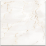 Picture of Calacatta Amber Matte Marble Effect Porcelain Tiles