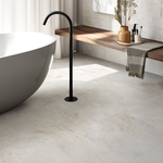 Picture of Calacatta Amber Matte Marble Effect Porcelain Tiles