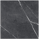 Picture of Firenza Nero Marquina Marble Effect Porcelain Tiles