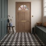 Picture of Marlow Black Patterned Tiles
