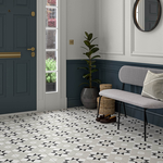 Picture of Marlow Grey Patterned Tiles