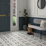Picture of Marlow Grey Patterned Tiles