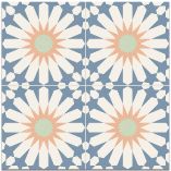 Picture of Capri Azul Decorative Tiles