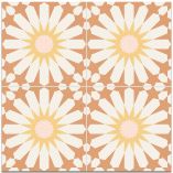 Picture of Capri Terracotta Decorative Tiles