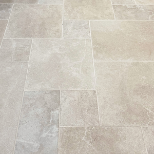 Picture of Charterhouse Bianco Antique Limestone Effect Porcelain Tiles - OPUS Set