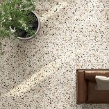 Picture of Cosmic Terrazzo Beige Stone Effect Porcelain Tiles