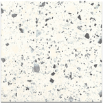 Picture of Cosmic Terrazzo White Stone Effect Porcelain Tiles