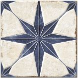 Picture of Celestial Blue Patterned Tiles