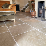 Picture of Jaipur Limestone Tiles - Tumbled & Brushed