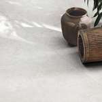 Picture of Meteora Chalk Stone Effect Porcelain Tiles
