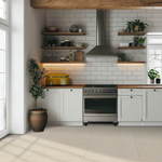 Picture of Mykonos Cotton Stone Effect Porcelain Tiles