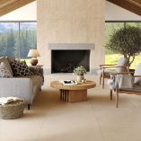 Picture of Sahara Beige Stone Effect Porcelain Tiles