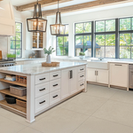 Picture of Mykonos Taupe Stone Effect Porcelain Tiles