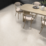 Picture of Azores Avorio Stone Effect Porcelain Tiles