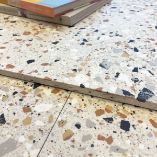 Picture of Cosmic Terrazzo Beige Stone Effect Porcelain Tiles