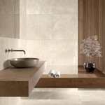 Picture of Delphi Beige Stone Effect Porcelain Tiles